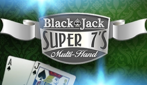 Blackjack Super 7s Multi Hand Blackjack Super 7s Multi Hand