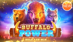 Buffalo Power Hold And Win Buffalo Power Hold And Win