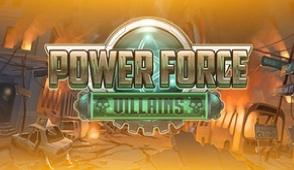 Power Force Villains Power Force Villains